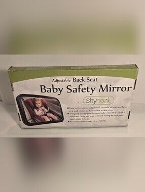 Shynerk Baby Safety Car Mirror Adjustable Back Seat Child Design Easy Fit NEW